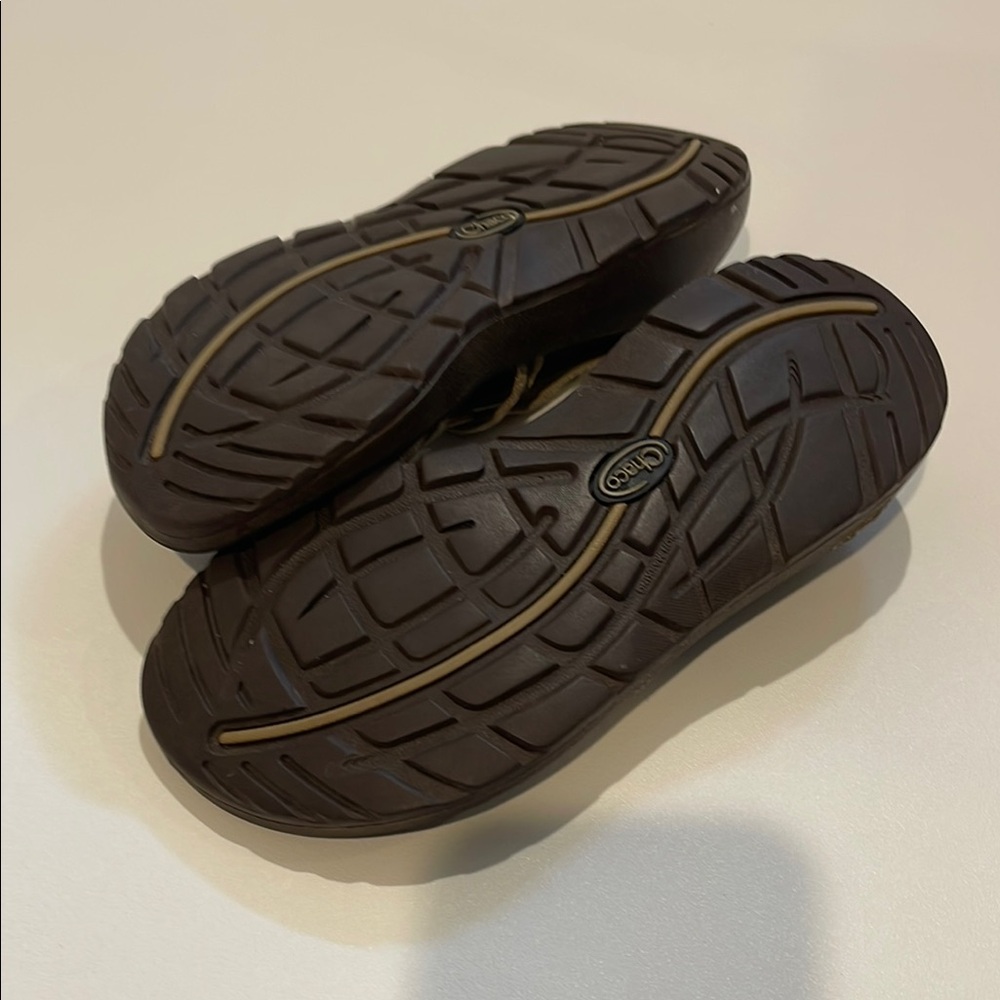 Chaco Brown Patterned Strappy Sandals - image 4